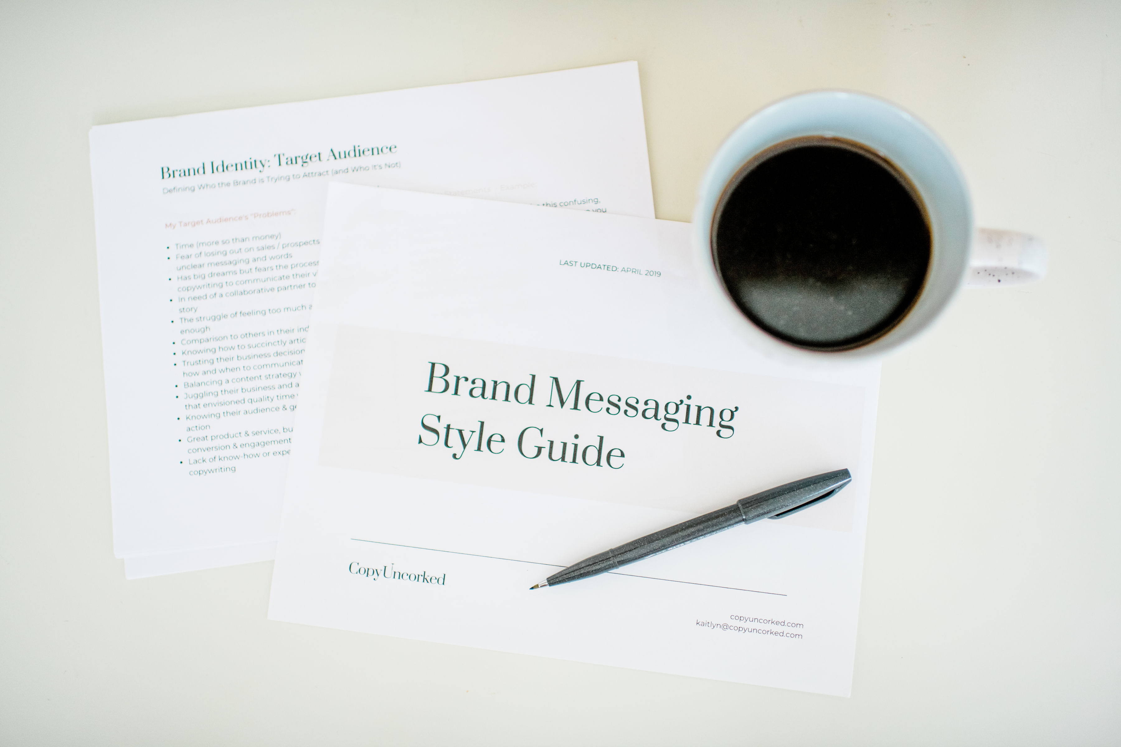 Brand Messaging 101: What It Is & Why You Need It - copyuncorked.com