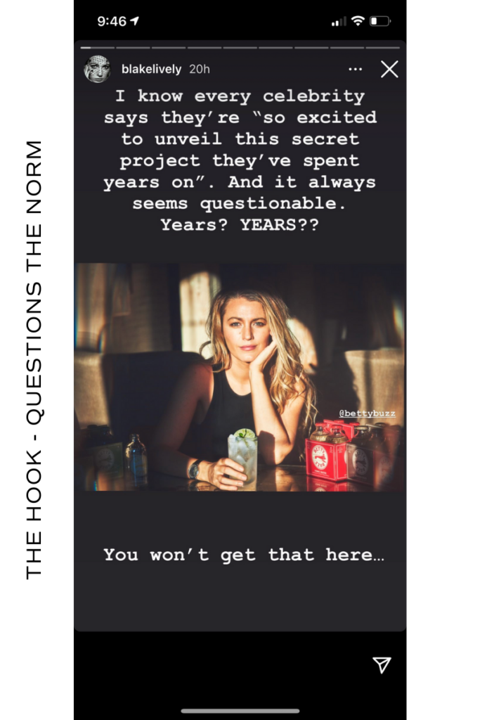 The Uncorked Case Files: Betty Buzz by Blake Lively - copyuncorked.com/blog
