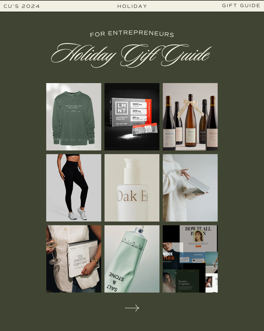 2024 Holiday Gift Guide for the Entrepreneur - copyuncorked.com